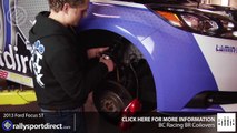 BC Racing BR Coilovers - Focus ST Install/Review