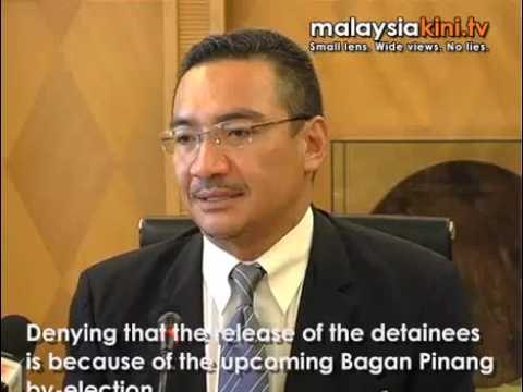 Five more ISA detainees released