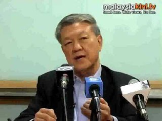 Ong will sleep well says Chua