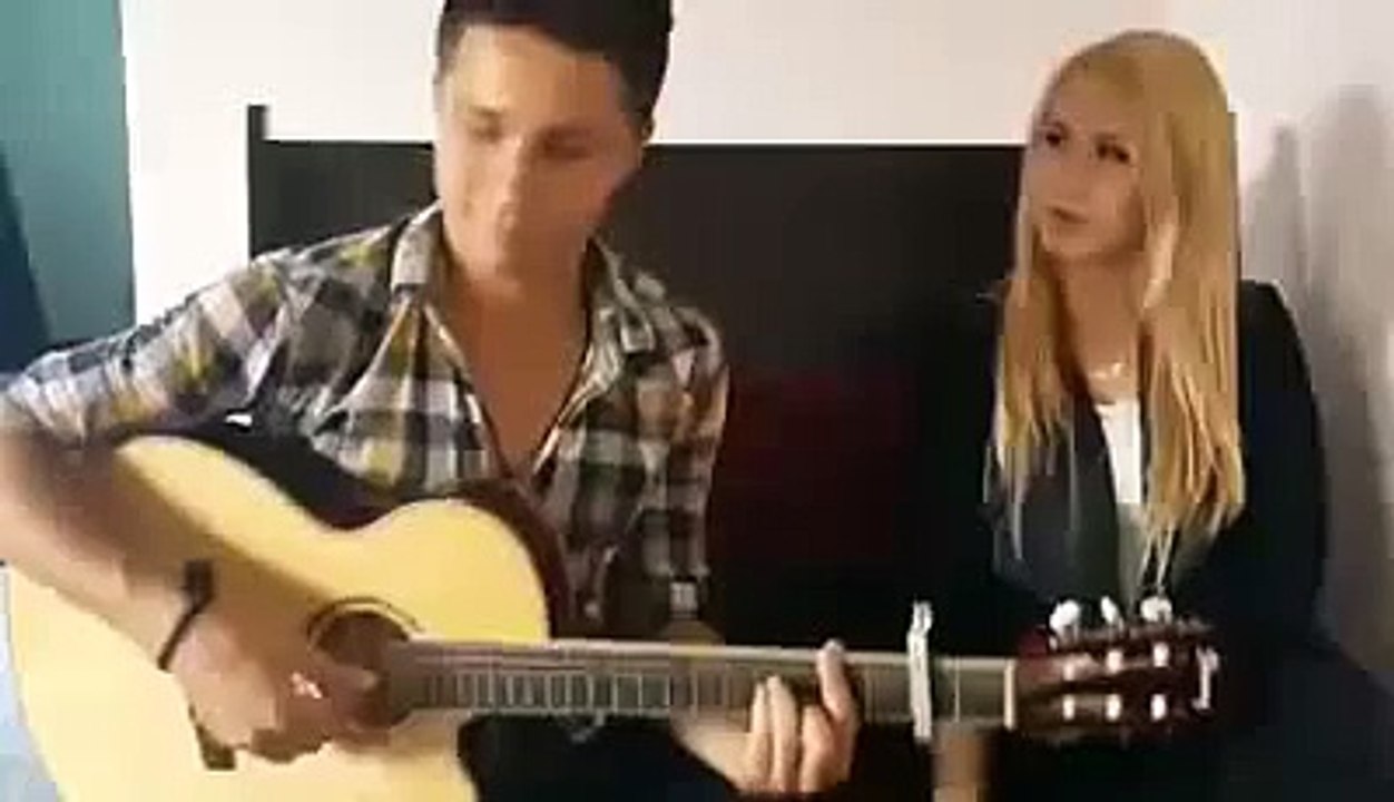 Buse Yılmaz & Adil Çiçek   Beni Benle Çaresiz Bırakma 2014 YENİ