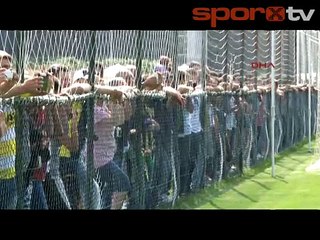 Fenerbahçeli futbolculara cooper testi