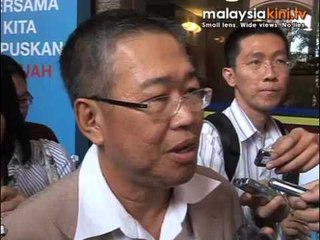 MACC report filed against Tiong, Kuala Dimensi