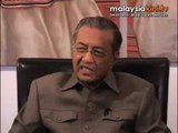 Dr M casts doubts over Rohaizat's candidacy