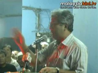 PR grand final speech at Permatang Pasir