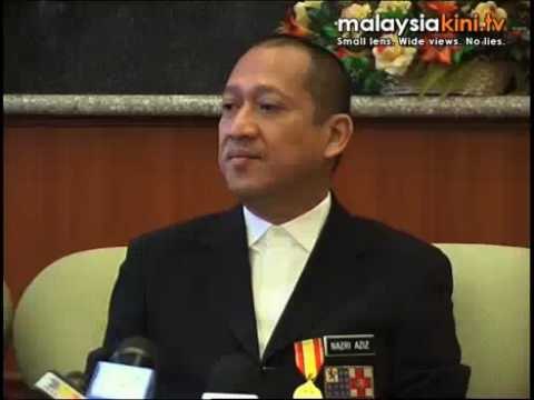 Nazri: Underworld links probable