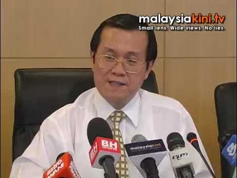 MCA boss files police report against Tiong