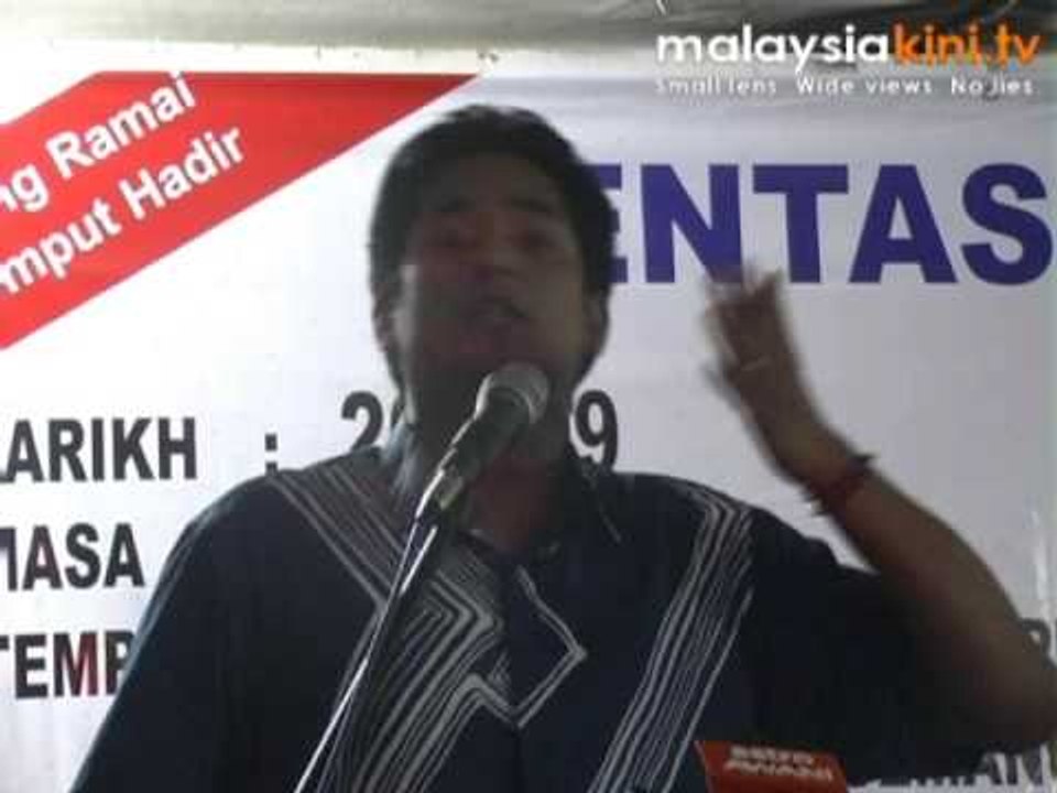 Khairy dwells on phantom voters