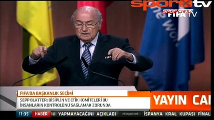 Blatter'den çarpıcı açıklamalar!