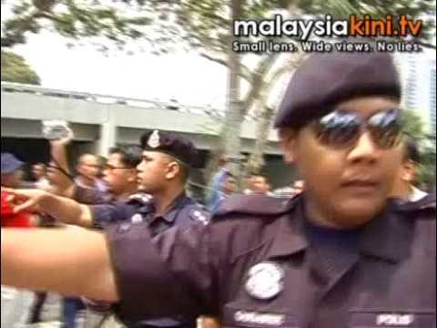 Anti-ISA protests: Scenes at Masjid Negara