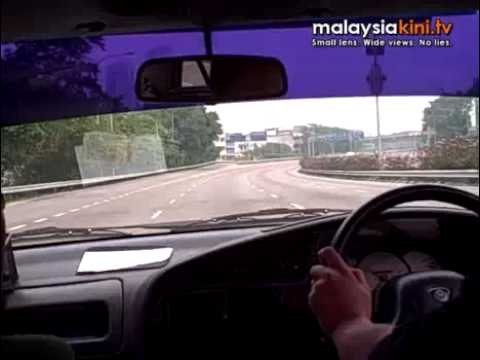 Palace locked down, major roads blocked