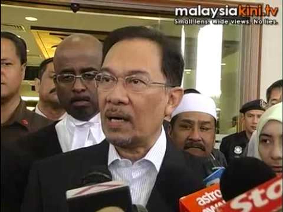 Anwar's sodomy trial to start at 2pm