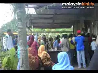 Vote buying: RM300 for 'transport allowance'