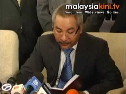 Khir calls speaker 'biased', gets the boot