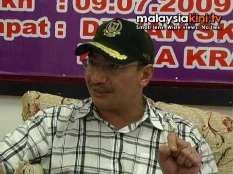 Hisham on Manek Urai