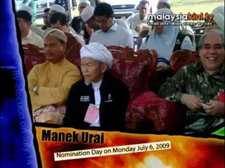 The colours of nomination day