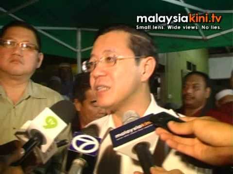 Lim Guan Eng in Manek Urai
