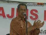 Muhyiddin important announcement in Manek Urai