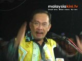 Anwar's speech in Manek Urai