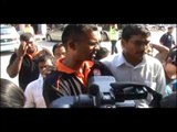 Hindraf Protest at DAP HQ Ipoh