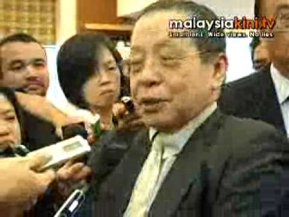 Lim Kit Siang in Parliament Today