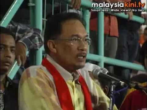 Najib gets bashed at Pakatan 'unity' rally