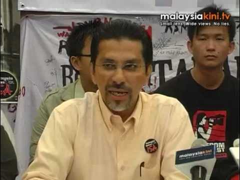 GMI lancar demo anti-ISA 1 Ogos