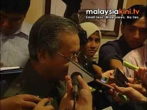 Dr M: Give Najib time