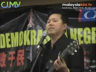 Jeff Ooi says it's 1 Black Malaysia ...