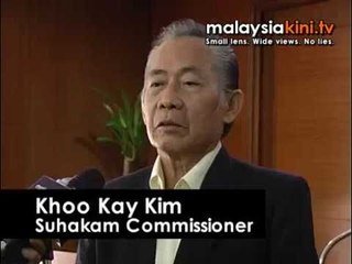 Khoo promised to take-up the issue