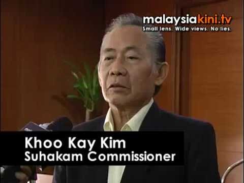 Khoo promised to take-up the issue