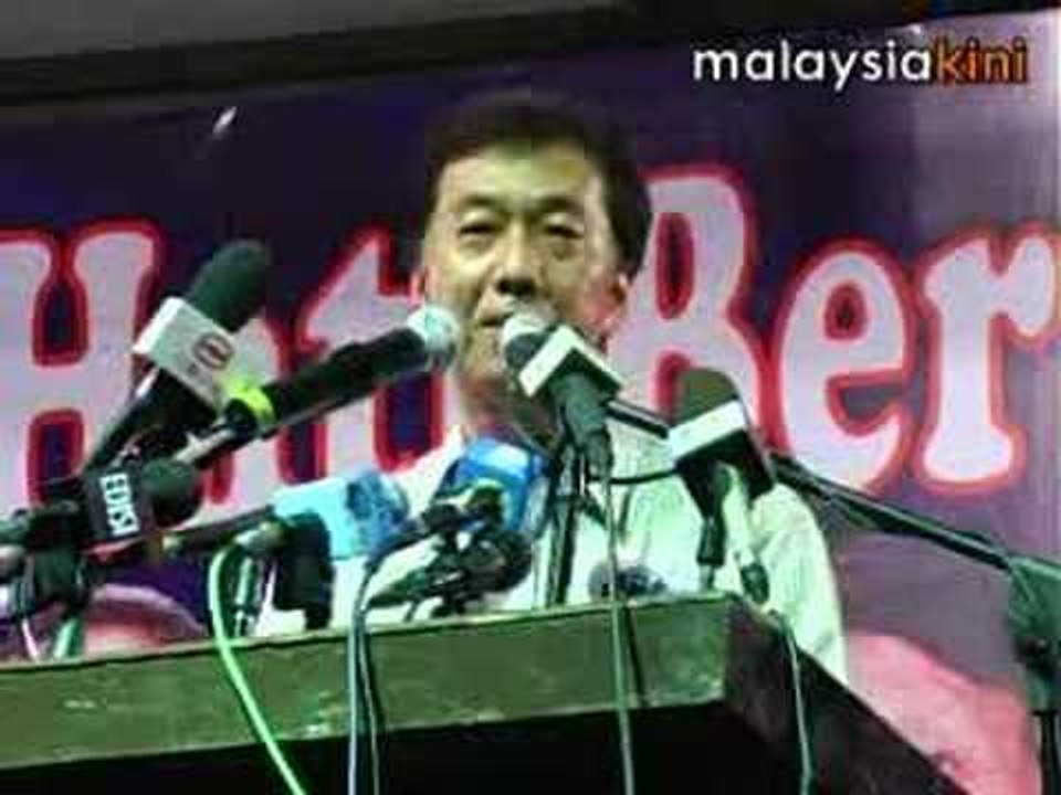 BN Penang goes on opposition bashing spree ...