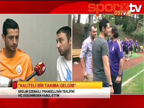 Dzemaili Prandelli ile ne konuştu?
