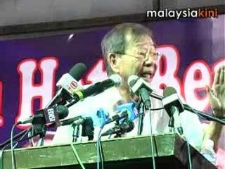 Keng Yaik: Anwar is ''anti-Chinese"
