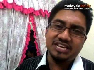 PKR's Badrul Hisham Shaharin represents PKR
