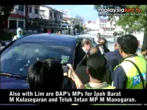 DAP MPs turned away
