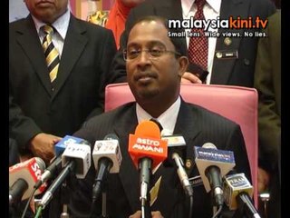 Zambry: 'I never likened myself to Mandela, Gandhi'