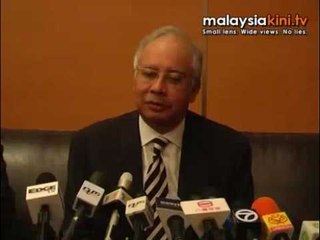 Скачать видео: Najib: Not the time for another by-election