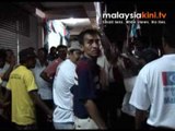 Tense standoff between MIC, PKR supporters
