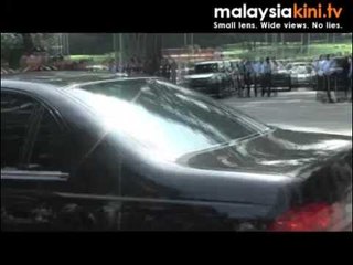 Najib sworn in as PM