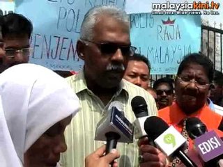 Mother lodges police report; Parliamentarians want IPCMC