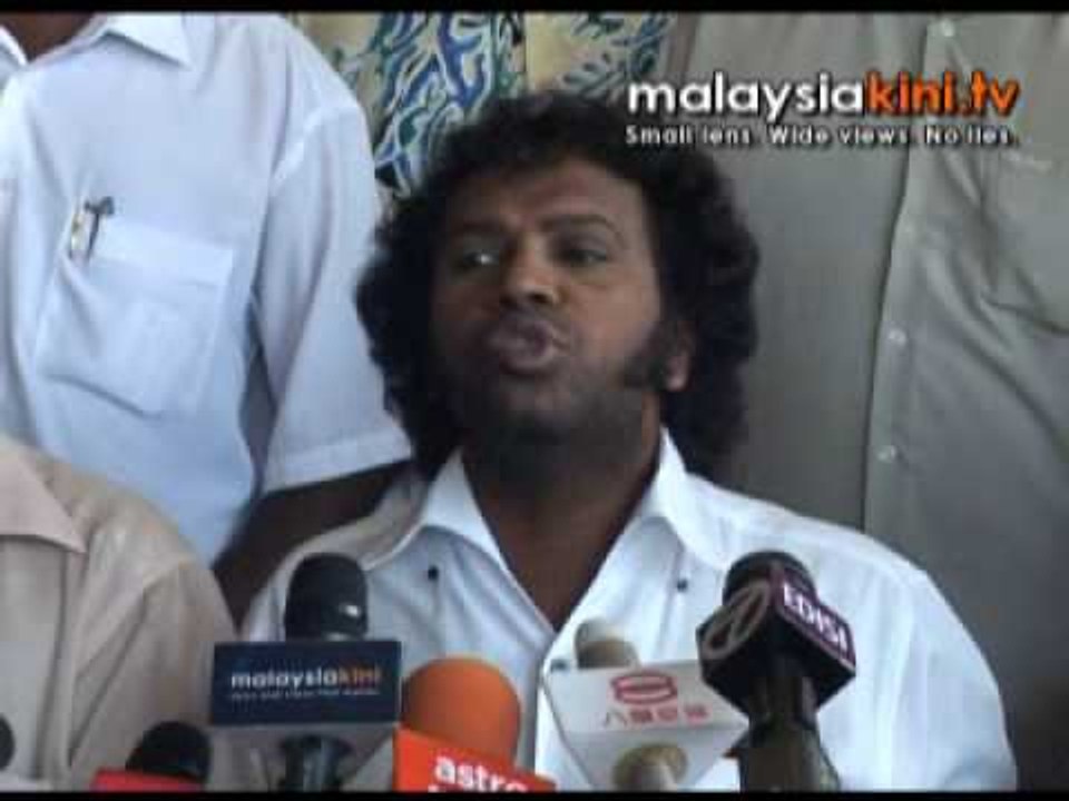 Kalaivanar press conference