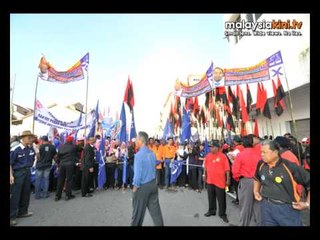 Early scenes of Bukit Gantang