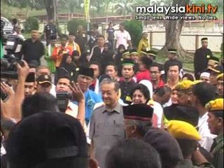 Resolusi sidang kemuncak Pribumi Negara ke Parlimen