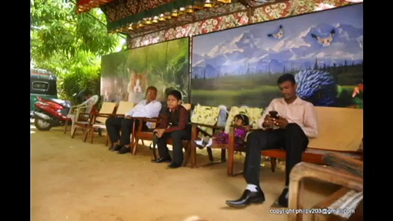 Wedding of Dharshani to Kanthan, Manipay, Jaffna, Sri Lanka.