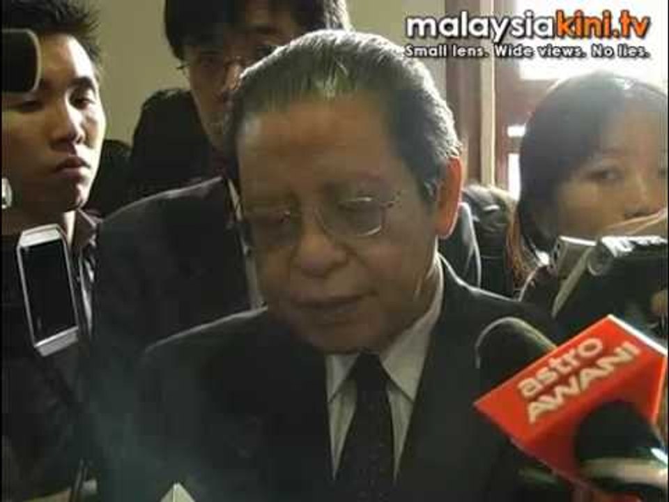 Karpal charged with sedition