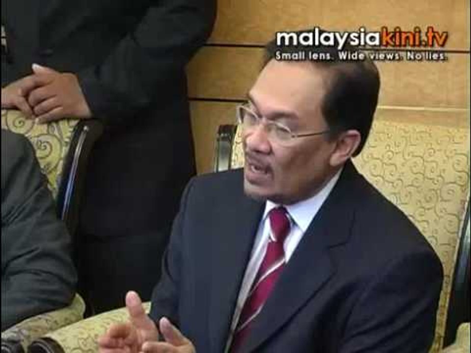 Anwar and Derhaka
