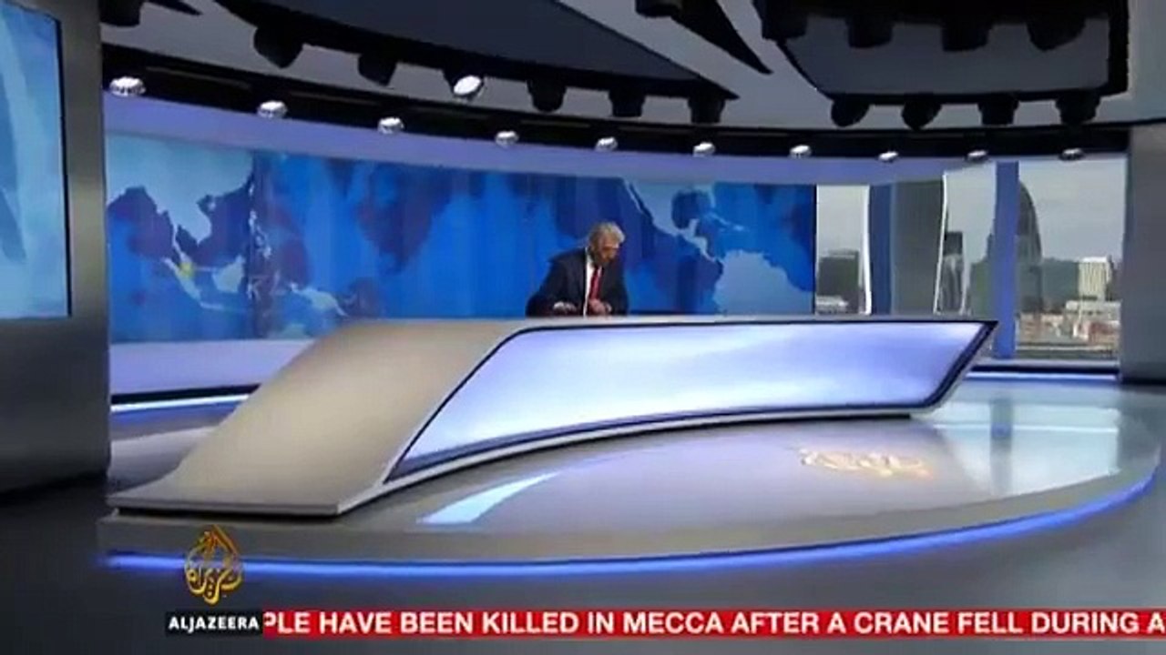 VIDEO- Crane collapses at Mecca's Grand Mosque, at least 87 Dead, Multiple Injured - Saudi Arabia