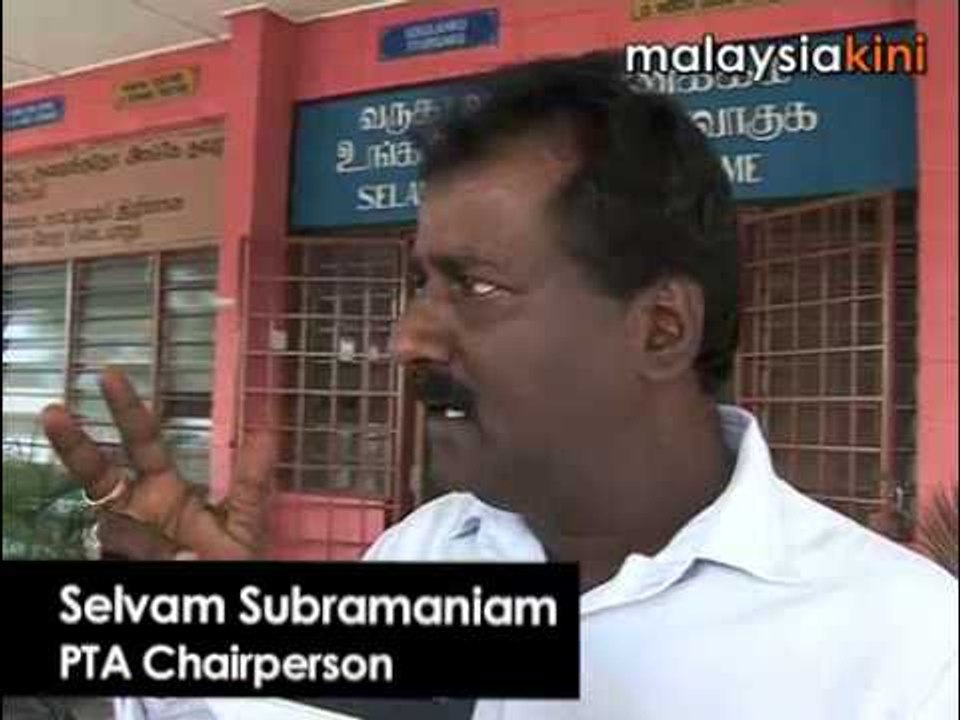 Samy to help dilapidated Tamil school