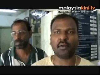 Uthayakumar in Taiping hospital