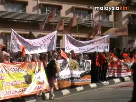 Penamaan calon di UM panas...